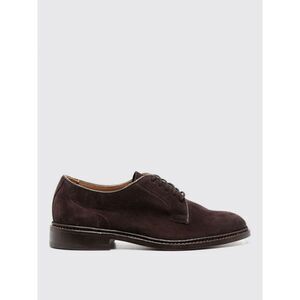 Trickers Brogue Shoes Men Coffee